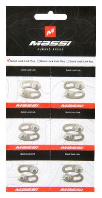 Attache rapide Massi 11V (6U)