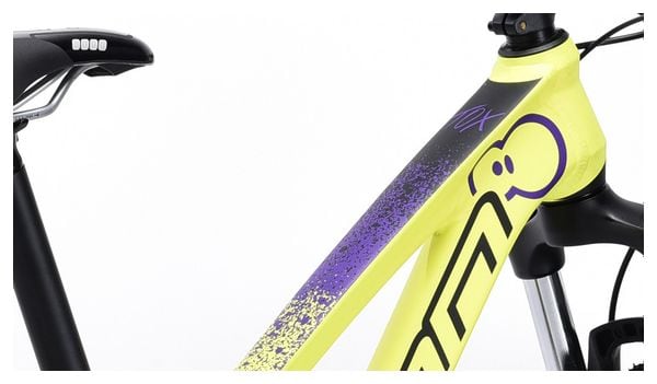 MTB Semi-Rígido Niño Sunn Tox Junior 26 &#39;&#39; Amarillo 2020