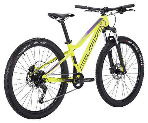 MTB Semi-Rígido Niño Sunn Tox Junior 26 &#39;&#39; Amarillo 2020