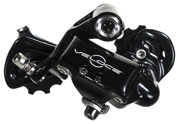 Derailleur Arrière Campagnolo VELOCE 10v Chape Moyenne Noir