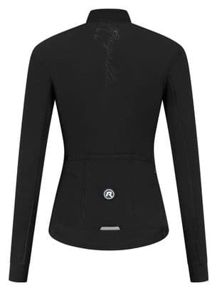 Maillot Manches Longues Velo Rogelli Distance Femme Noir