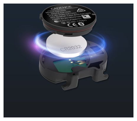 Capteur Smart Cadence Bryton Bluetooth / ANT+