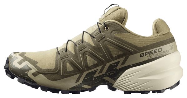 Trail-Schuhe Salomon Speedcross 6 GTX Khaki Herren