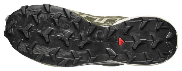 Trail-Schuhe Salomon Speedcross 6 GTX Khaki Herren