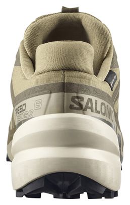 Trail-Schuhe Salomon Speedcross 6 GTX Khaki Herren