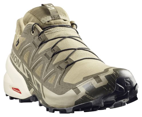 Trail-Schuhe Salomon Speedcross 6 GTX Khaki Herren