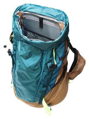 The North Face Terra 55 Hiking Backpack Blue