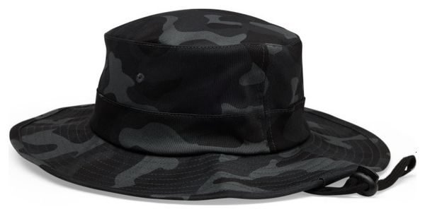 Sombrero Fox Base Over Camo Negro