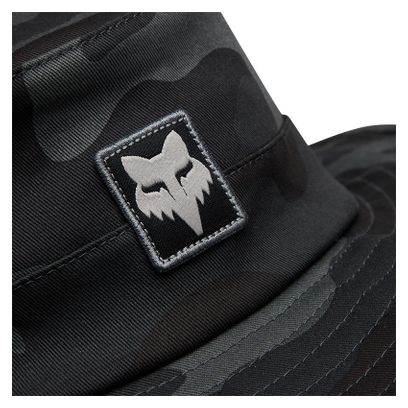Sombrero Fox Base Over Camo Negro