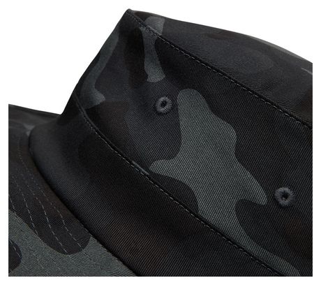 Sombrero Fox Base Over Camo Negro