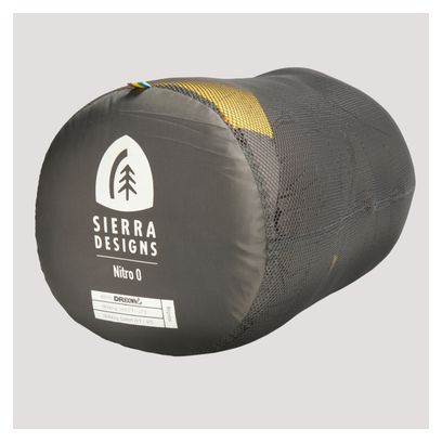 Sierra Designs Nitro 800F 0° Grey Sleeping Bag
