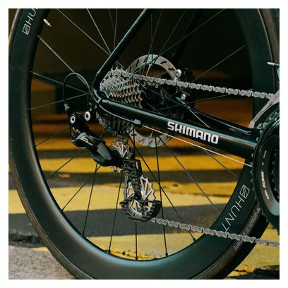 Chape de Dérailleur Nova Ride Shimano 105 11 vitesses Argent