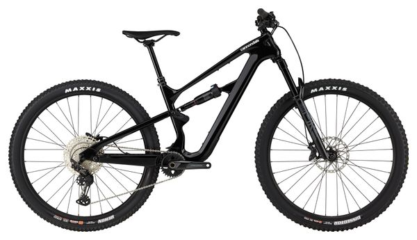 Cannondale Habit Carbon 2 Shimano SLX/XT 12V 29'' Volledig geveerde mountainbike Zwart