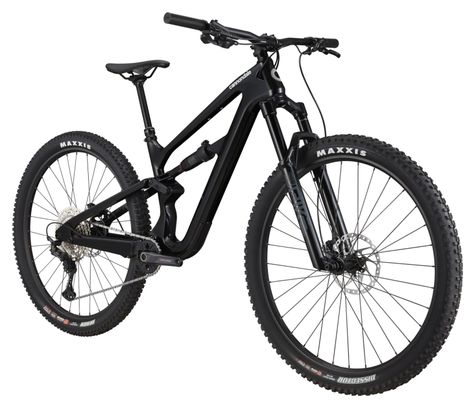 Cannondale Habit Carbon 2 Shimano SLX/XT 12V 29'' Volledig geveerde mountainbike Zwart