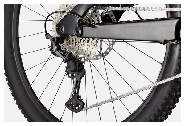 Bicicleta de montaña Cannondale Habit Carbon 2 Shimano SLX/XT 12V 29'' Todo Suspensión Negra