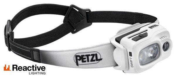 Lampada frontale Petzl Swift RL 1100 Lumen Bianco