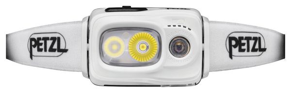 Lampe Frontale PETZL Swift RL Rechargeable - 1100 Lumens - Étanche - Jaune - Neuve