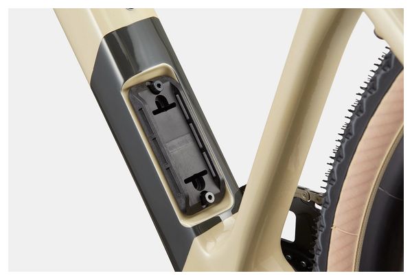 Gravel bike Cannondale Topstone Carbon Sram Apex XPLR 12V 700 mm Beige