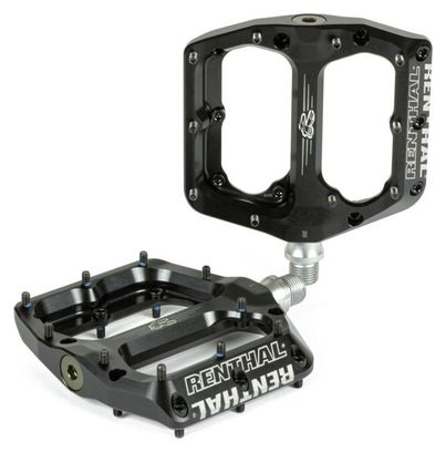 Cuillère à Fessée 90 Pédales Plateforme 9/16 Concave Corps Aluminium