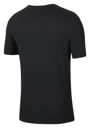 Nike Dri-Fit Training Kurzarm T-Shirt Schwarz