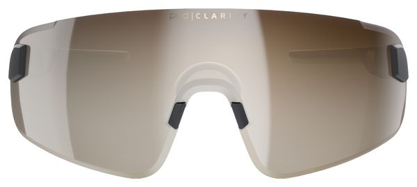 Elicit Toric Black - Clarity Trail Silver lenses