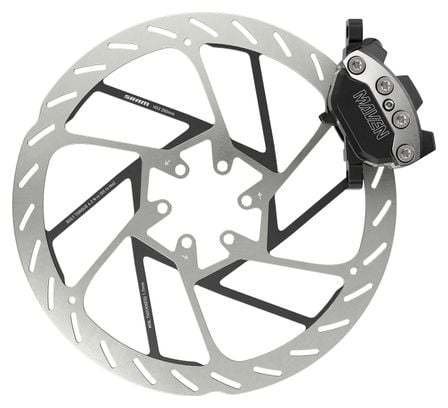 Sram Maven Ultimate Schijfremset (Zonder Rotor) 950 mm / 2000 mm Zilver Zwart