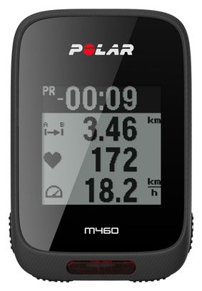 Prodotto ricondizionato - POLAR GPS M460 Nero