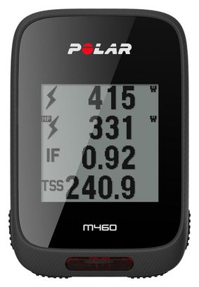 Refurbished Produkt - POLAR GPS-Fahrradcomputer M460 Schwarz
