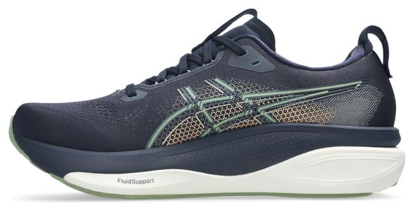 Asics Gel-Kayano 33 Men's Running Shoes - Blue/Green