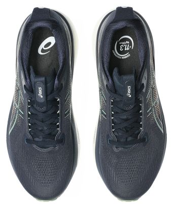 Asics Gel-Kayano 33 Men's Running Shoes - Blue/Green