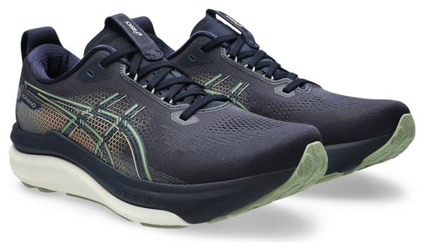 Asics Gel-Kayano 33 Men's Running Shoes - Blue/Green
