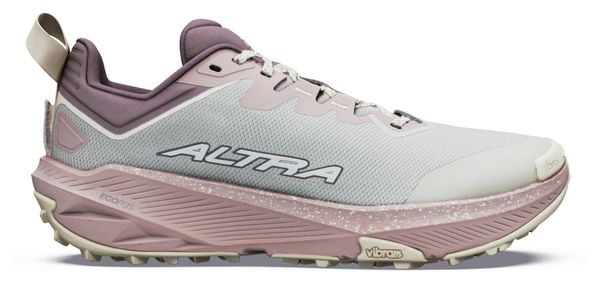 Scarpe da trail Altra Experience Wild 3+ Grigio/Rosa da donna