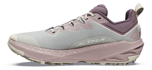Scarpe da trail Altra Experience Wild 3+ Grigio/Rosa da donna