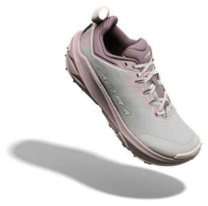 Scarpe da trail Altra Experience Wild 3+ Grigio/Rosa da donna
