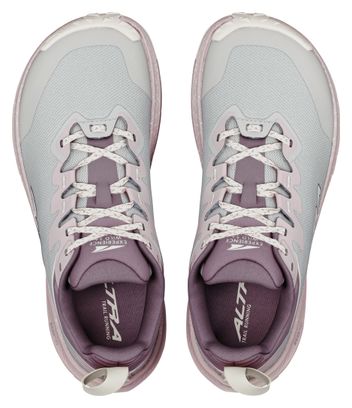 Scarpe da trail Altra Experience Wild 3+ Grigio/Rosa da donna
