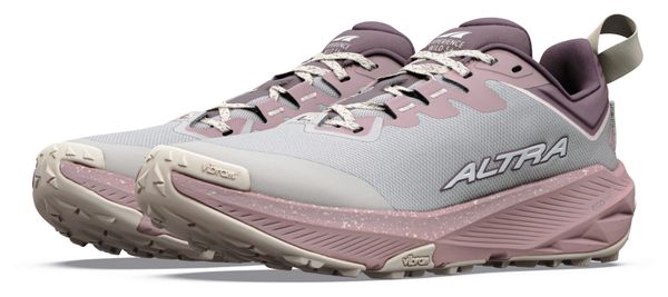 Scarpe da trail Altra Experience Wild 3+ Grigio/Rosa da donna