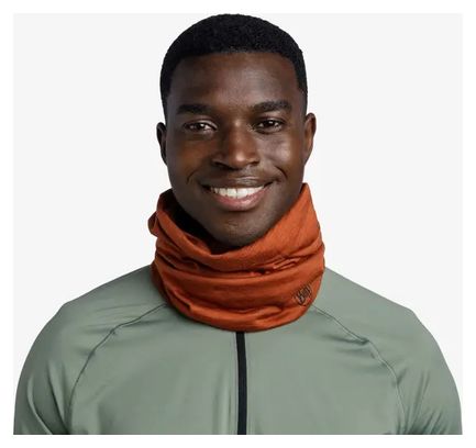 Buff Tour de Cou Merino Lightweight SOLID Orange