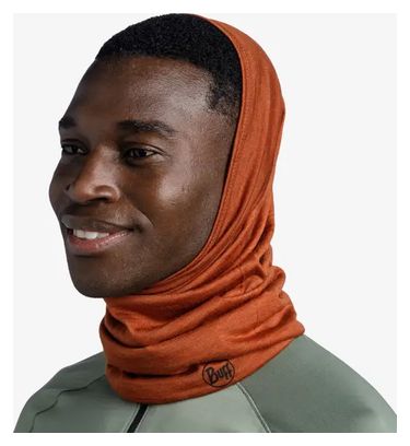 Tour de Cou Buff Merino Lightweight Solid Cannelle