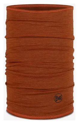 Tour de Cou Buff Merino Lightweight Solid Cannelle