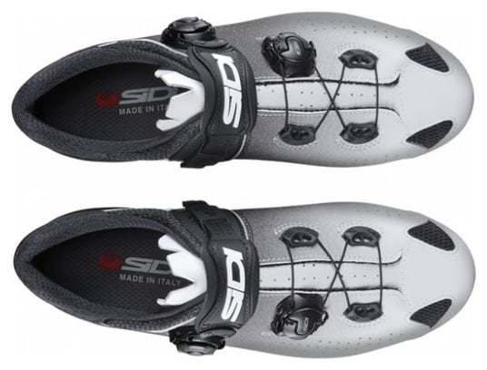 Sidi Genius 10 Mega Schuhe Weiß/Schwarz