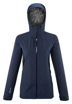 Veste Imperméable Femme Millet Mungo II Gore-Tex 2.5L Bleu