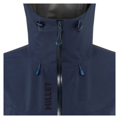 Veste Imperméable Femme Millet Mungo II Gore-Tex 2.5L Bleu