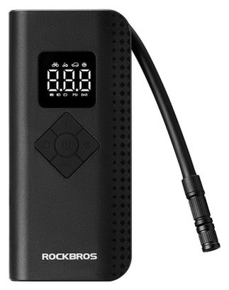 Electric mini compressor black ROCKBROS