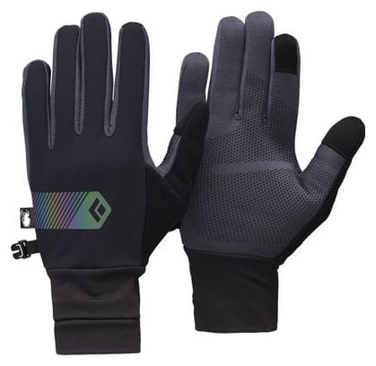 Black Diamond Hybrid Light Long Gloves Black