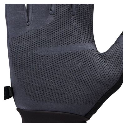 Black Diamond Hybrid Light Long Gloves Black