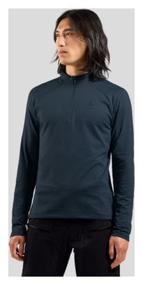 Suéter Essentials Light 1/2 Zip Azul Oscuro Hombre Odlo