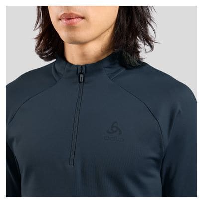 Suéter Essentials Light 1/2 Zip Azul Oscuro Hombre Odlo