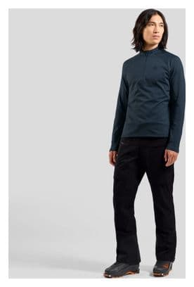 Suéter Essentials Light 1/2 Zip Azul Oscuro Hombre Odlo