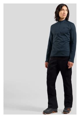 Odlo Essentials Light 1/2 Zip Men's Sweater Dark Blue