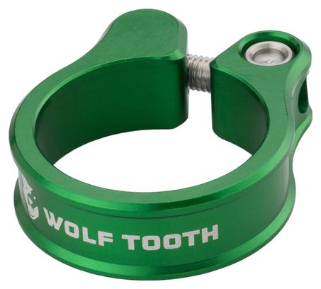 Abrazadera De Tija De Sillín Wolf Tooth Verde